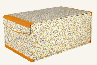 Preview: Große Fotobox italienisches Buntpapier handmade in Germany